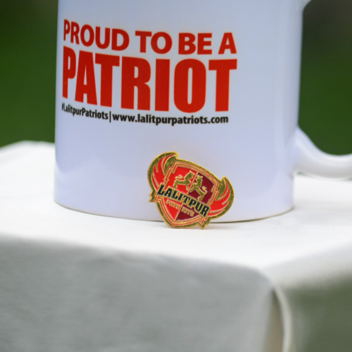 Lalitpur Patriots Pin Badge