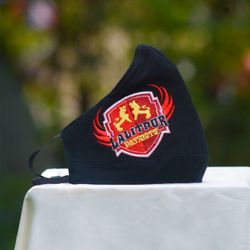 Lalitpur Patriots Mask