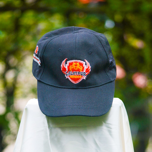 Lalitpur Patriots Black Cotton Cap